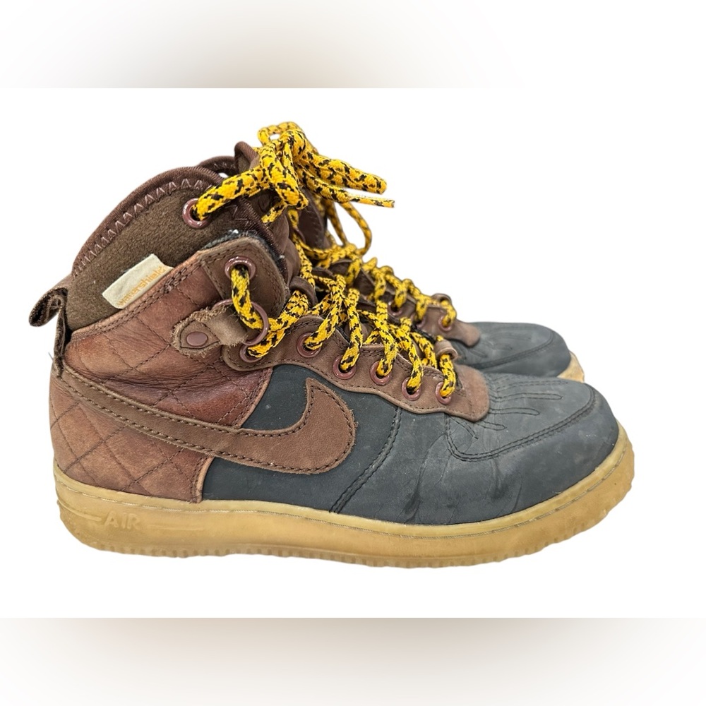 Nike Air Force 1 High Duckboot ‘Field Brown’ 444745 004 Men’s Shoe Size 8.5 B14